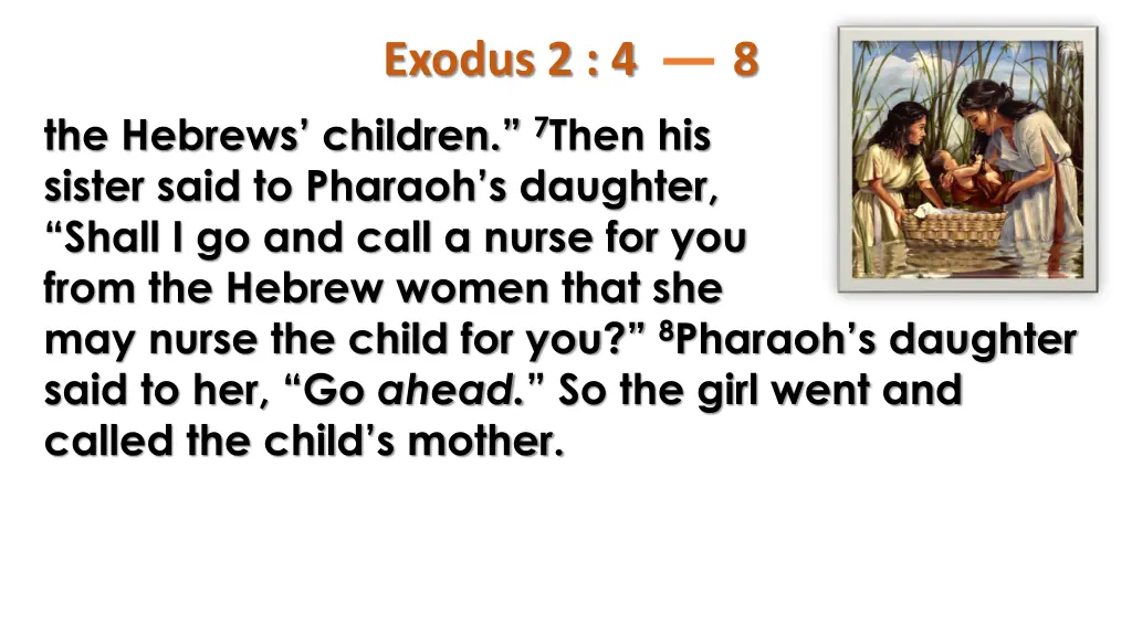 exodus 2 4 1