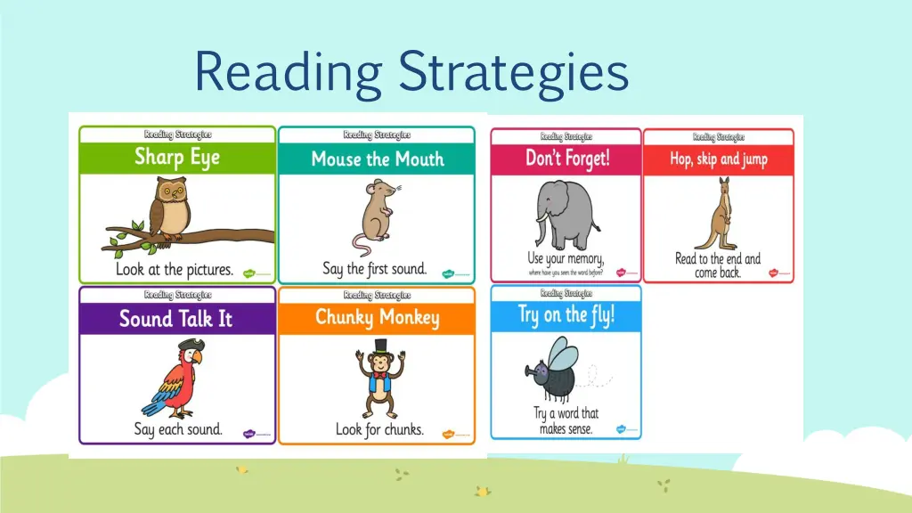 reading strategies