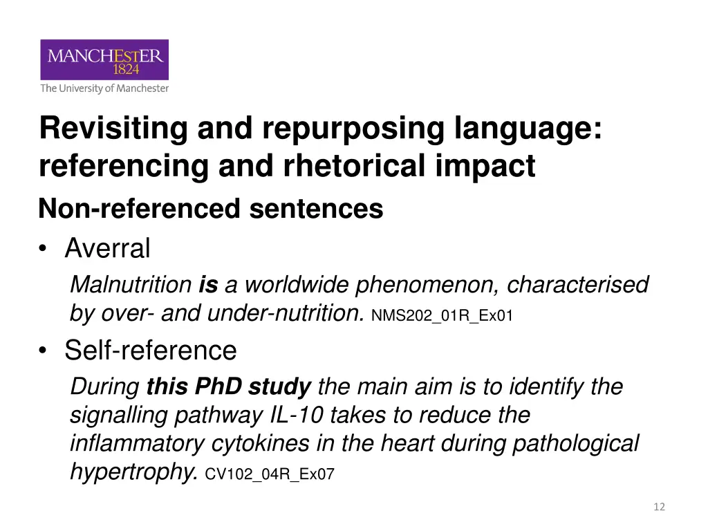 revisiting and repurposing language referencing