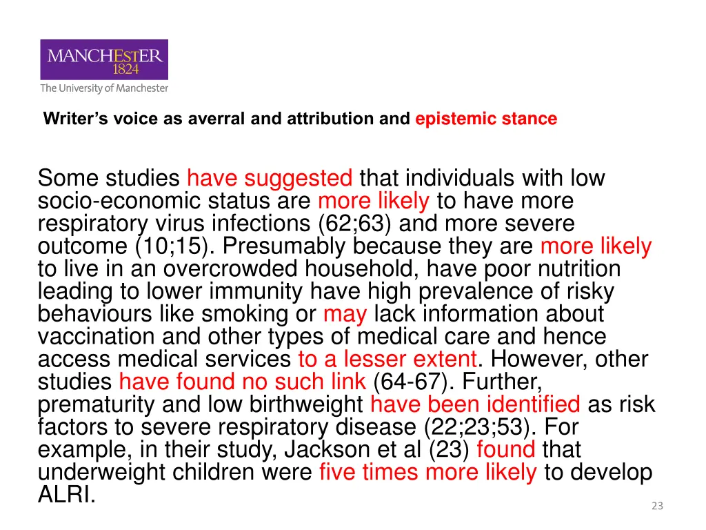 writer s voice as averral and attribution 1