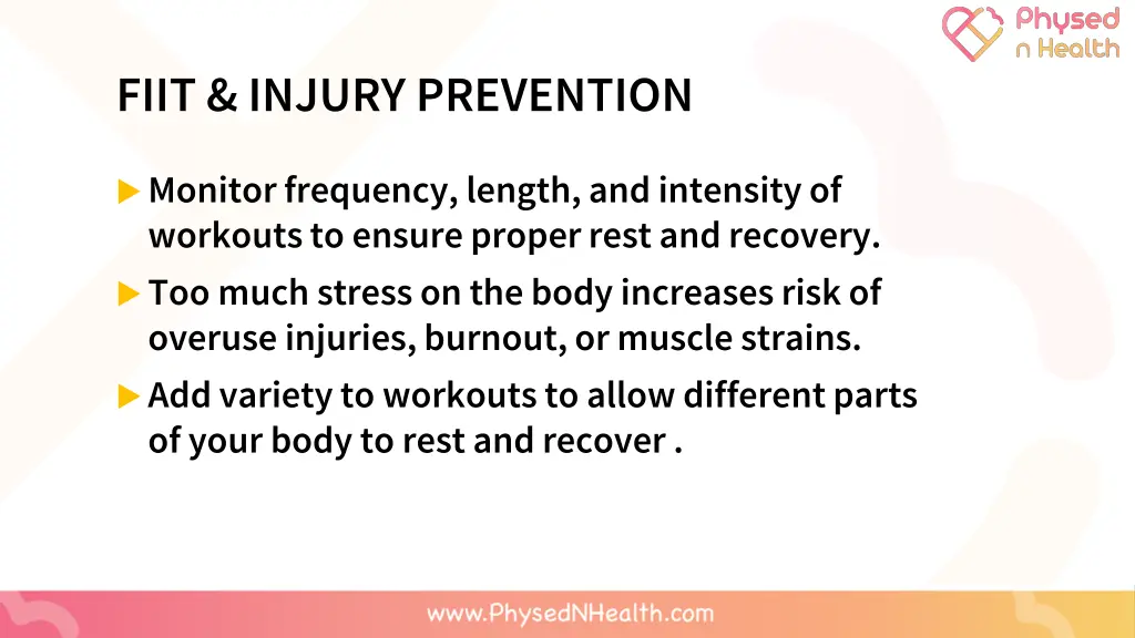 fiit injury prevention