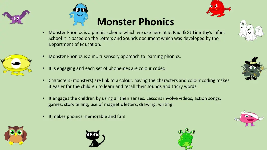 monster phonics