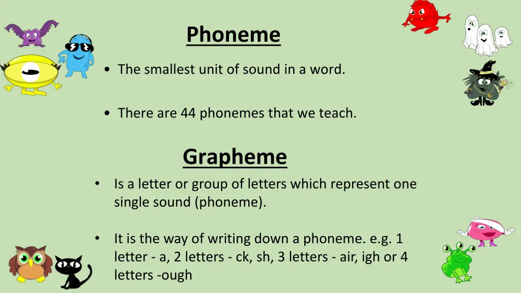 phoneme