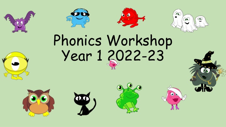 phonics workshop year 1 2022 23