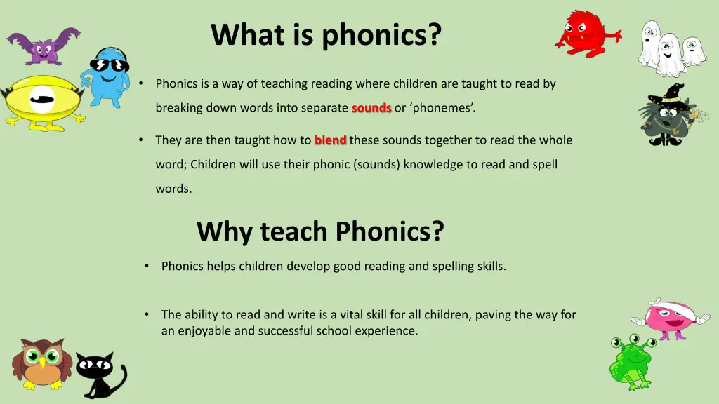 what is phonics