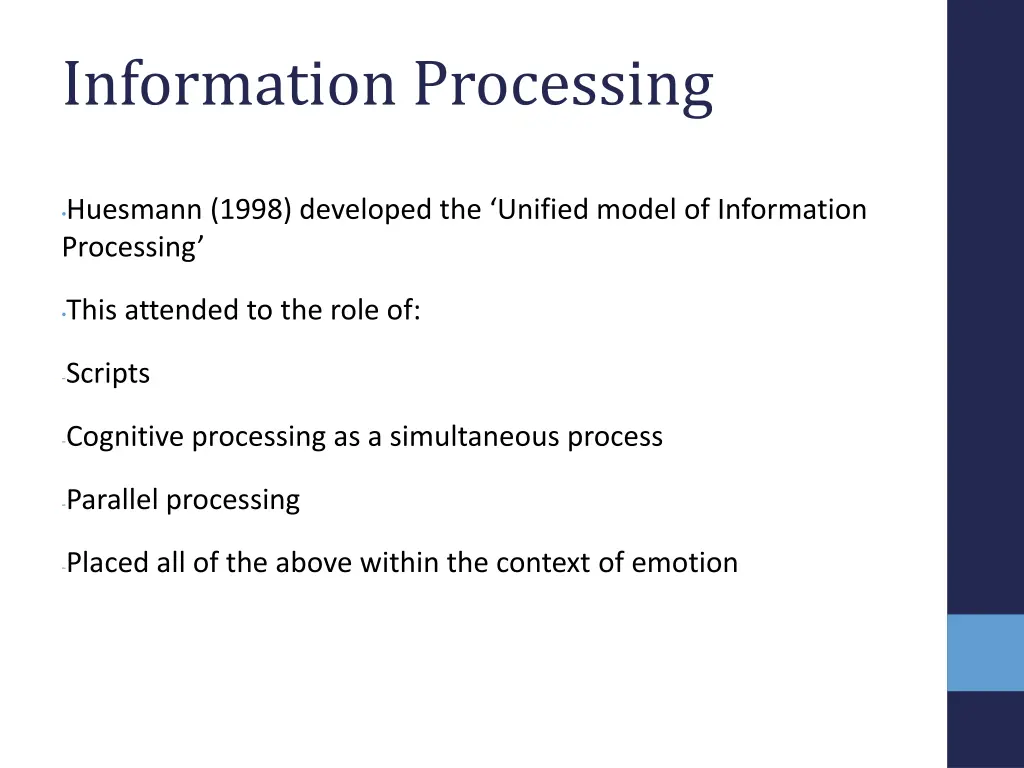 information processing