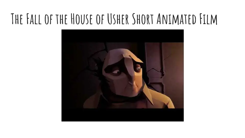 the fall of the house of usher short animated film 1