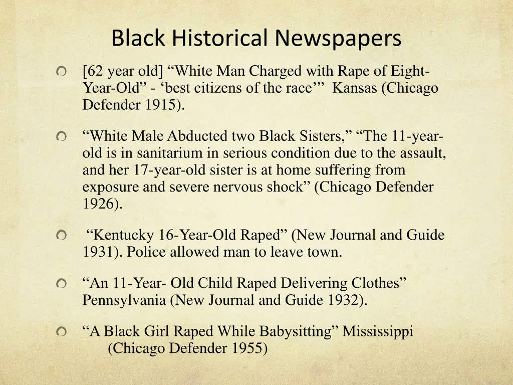 black historical newspapers