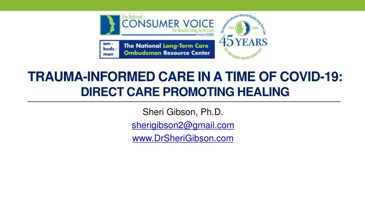 trauma informed care in a time of covid 19 direct