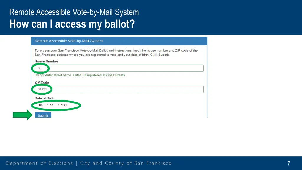 remote accessible vote by mail system 2