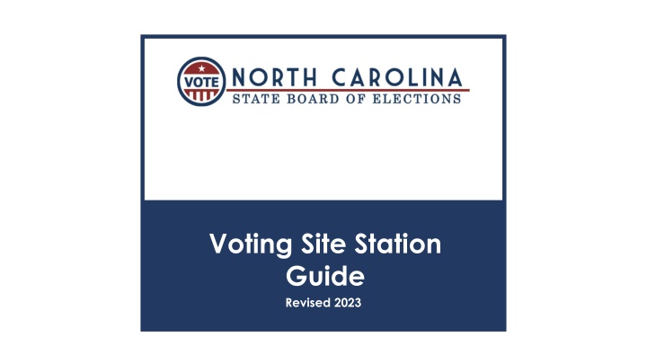 voting site station guide