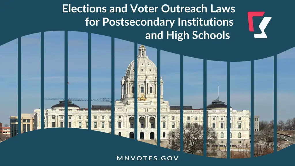 elections and voter outreach laws