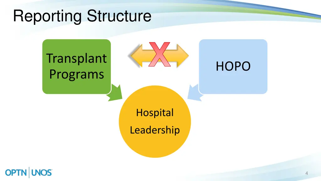 reporting structure