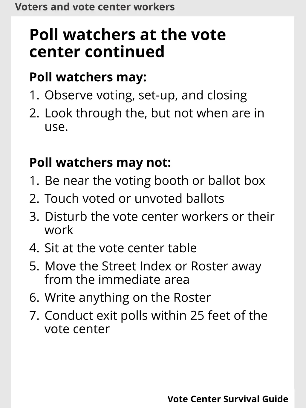 voters and vote center workers 12