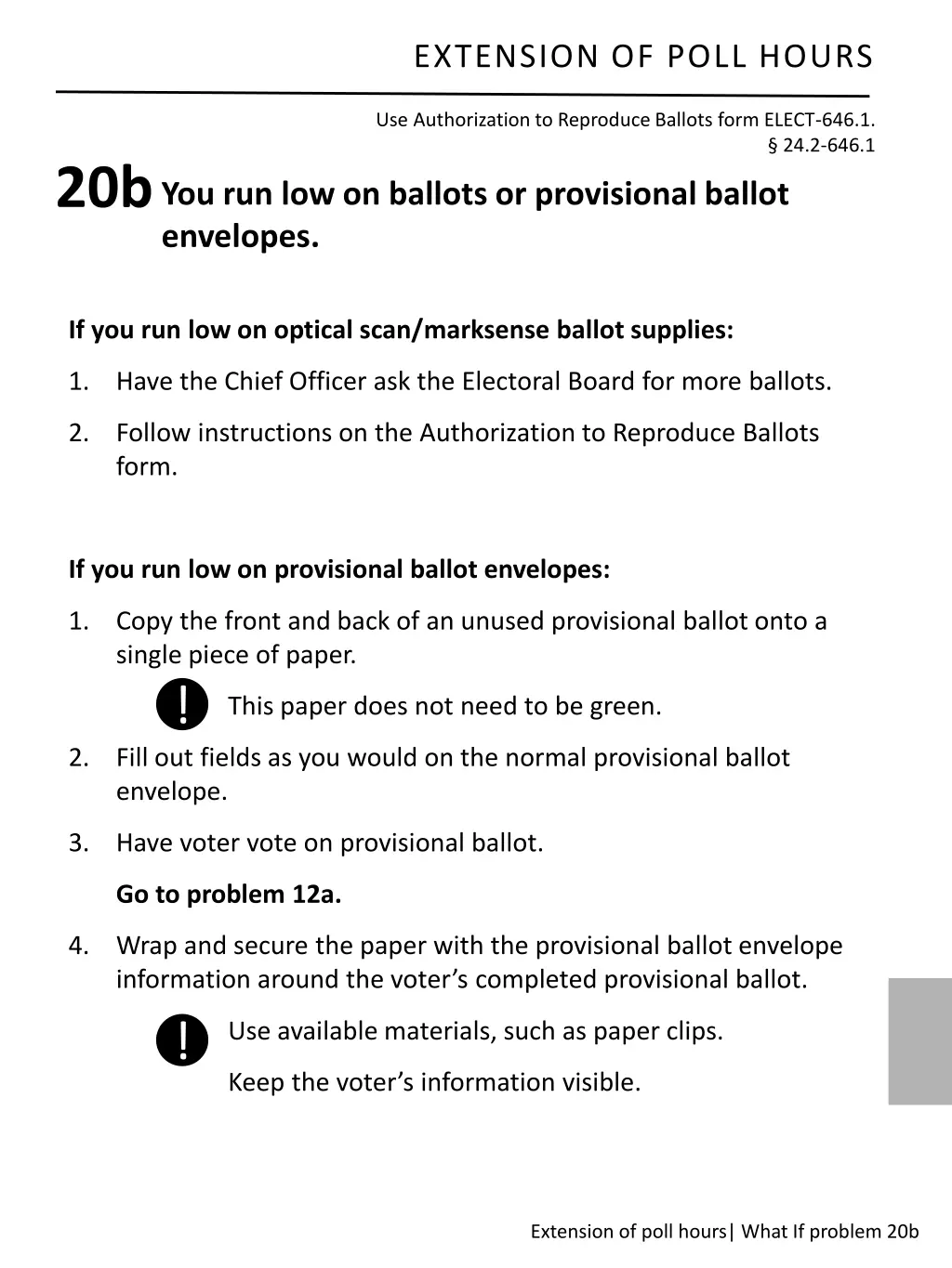 extension of poll hours 2