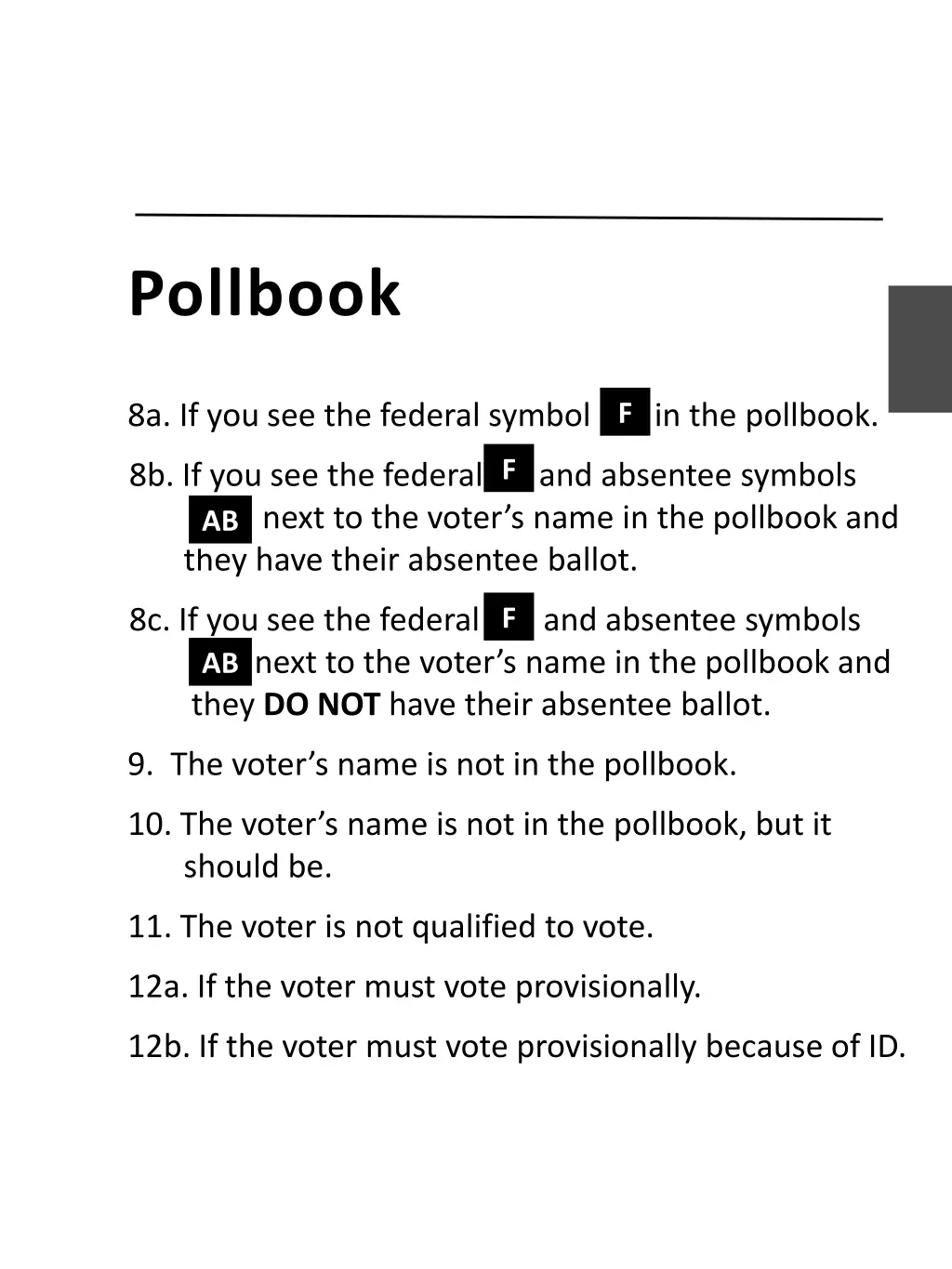 pollbook