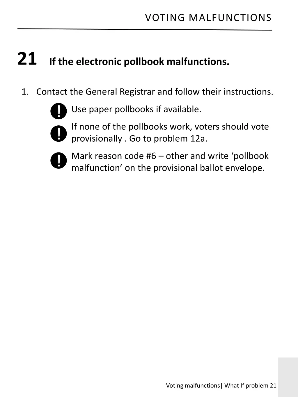 voting malfunctions 1