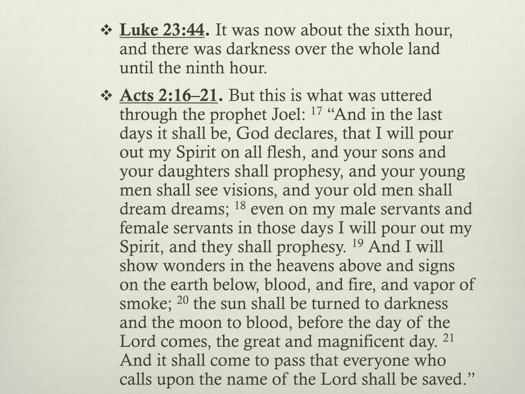 luke 23 44 it was now about the sixth hour