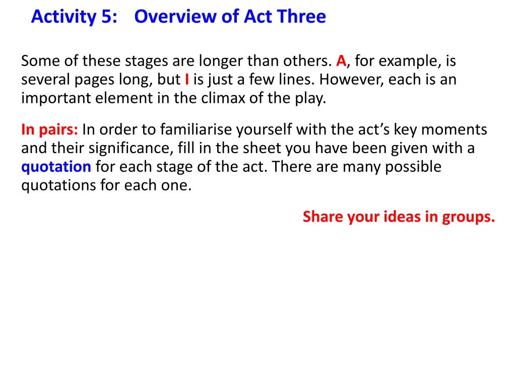 activity 5 overview of act three