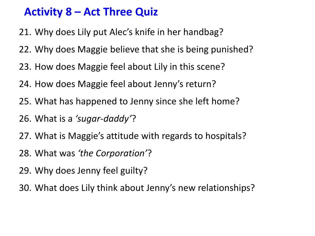 activity 8 act three quiz 2