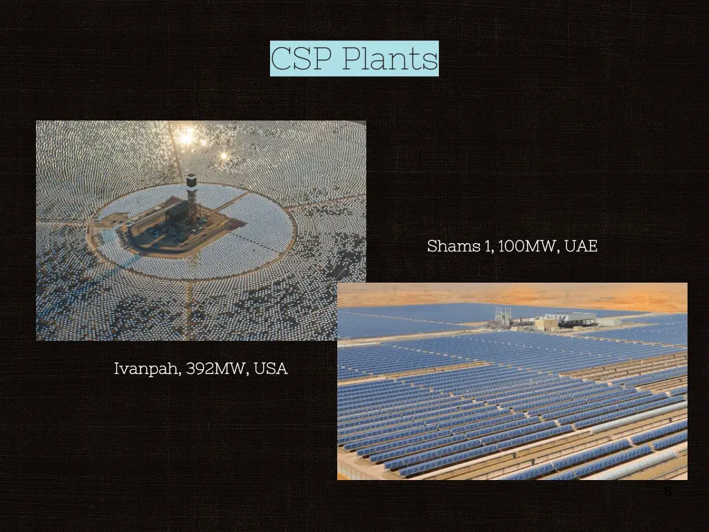 csp plants