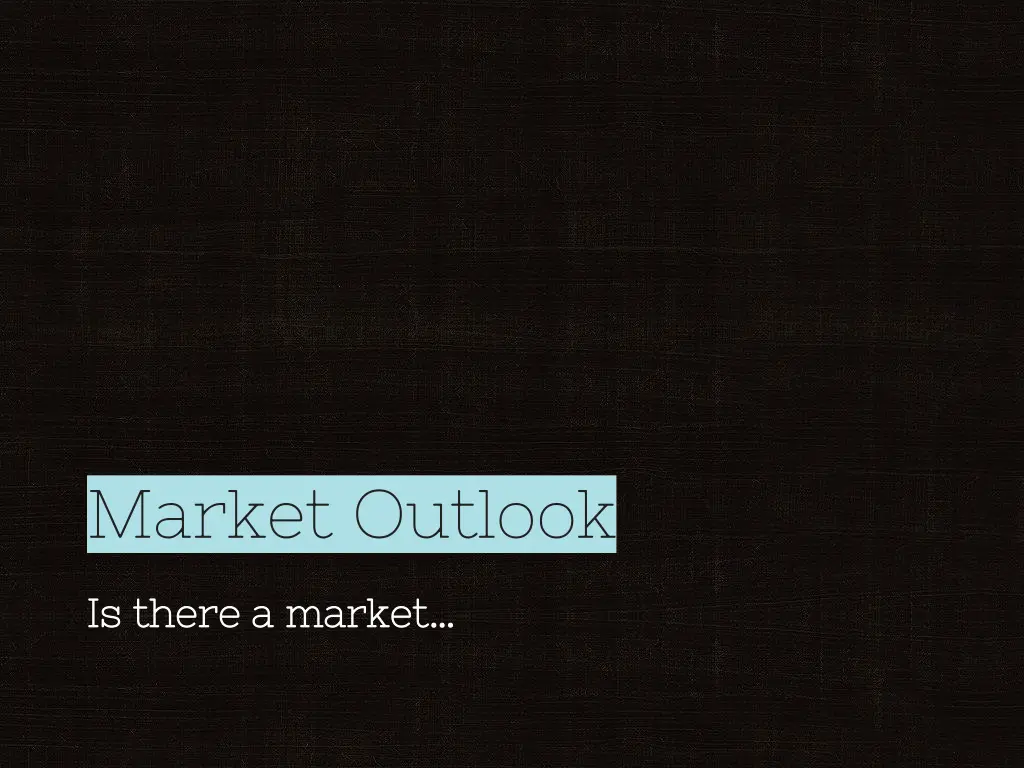 market outlook