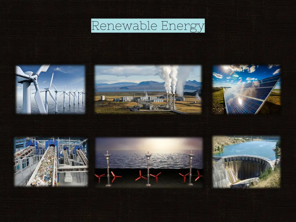 renewable energy