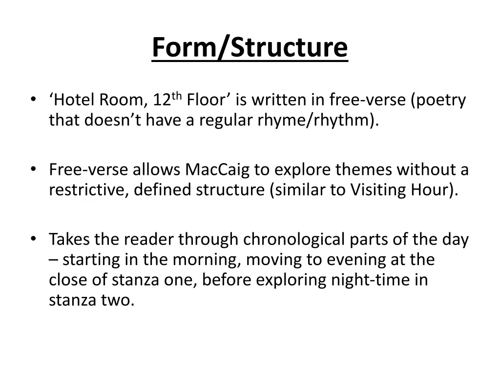 form structure 1