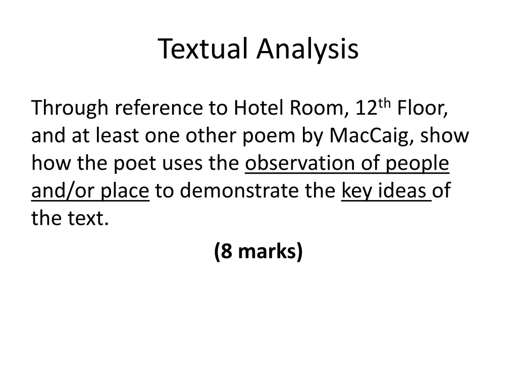 textual analysis 2