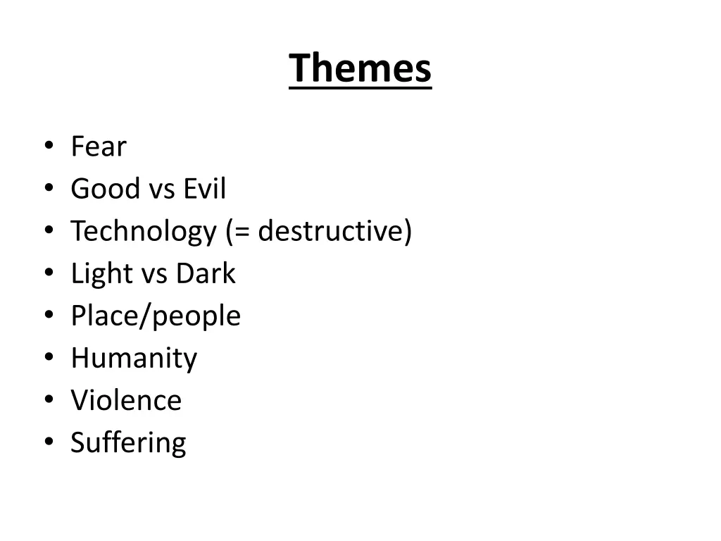 themes