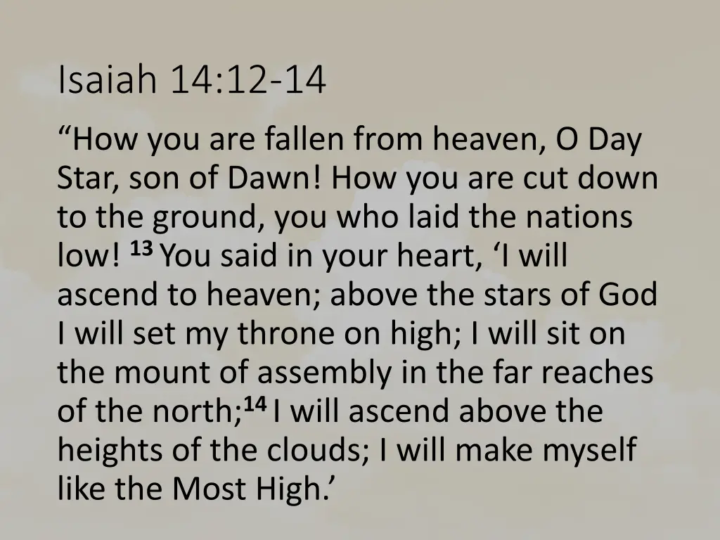 isaiah 14 12 14