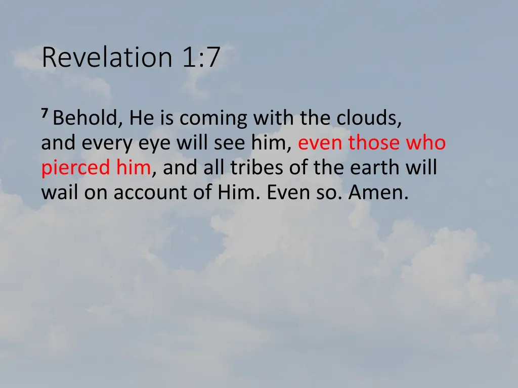 revelation 1 7