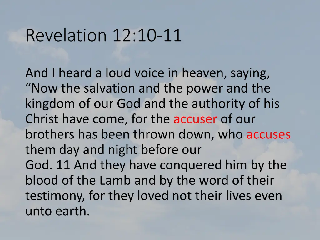 revelation 12 10 11 1