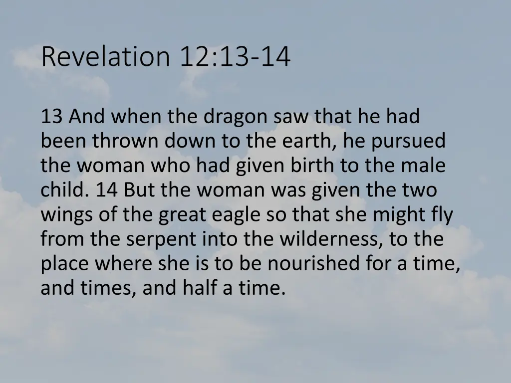 revelation 12 13 14