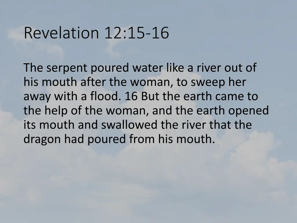 revelation 12 15 16