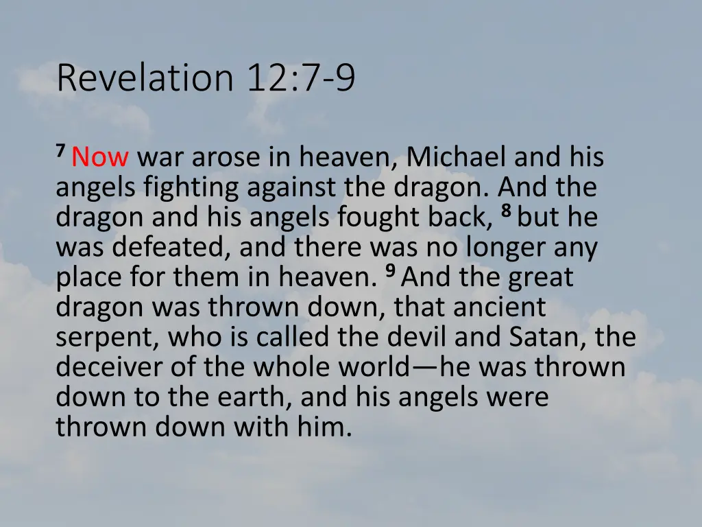 revelation 12 7 9 1