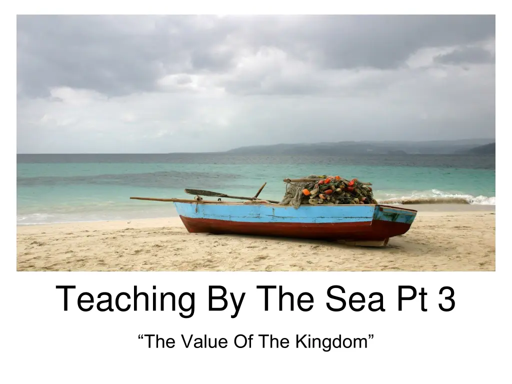 teaching by the sea pt 3