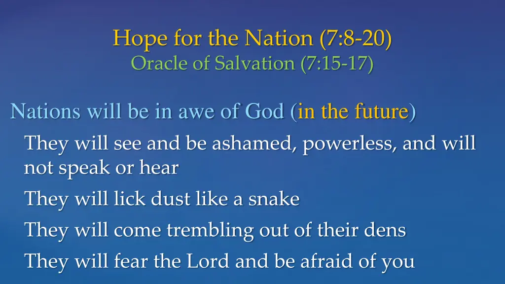 hope for the nation 7 8 20 oracle of salvation 1