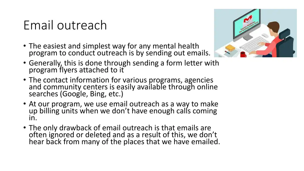 email outreach