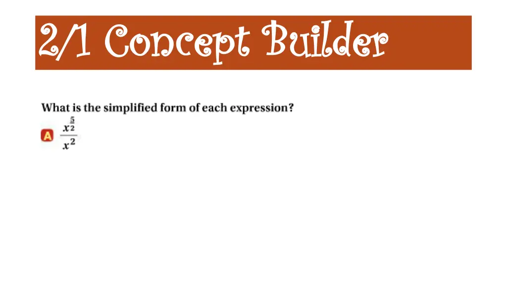 2 1 concept builder 2 1 concept builder