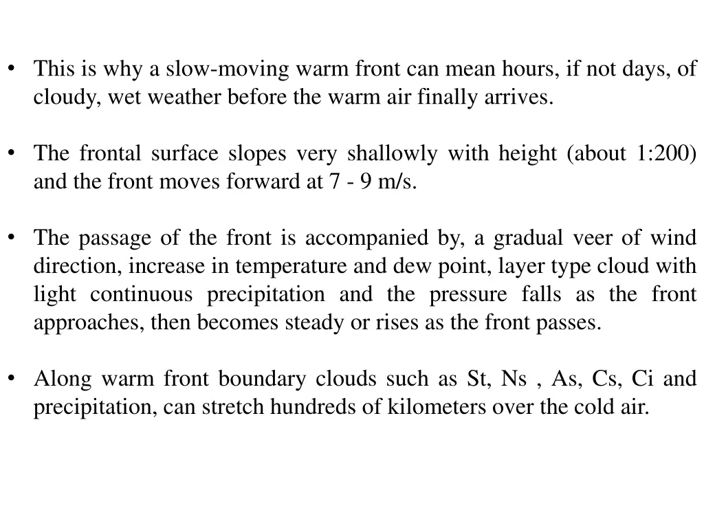 this is why a slow moving warm front can mean