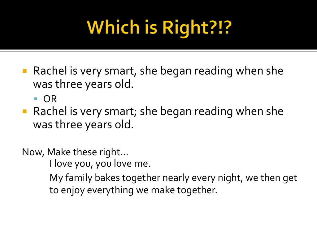 rachel is very smart she began reading when