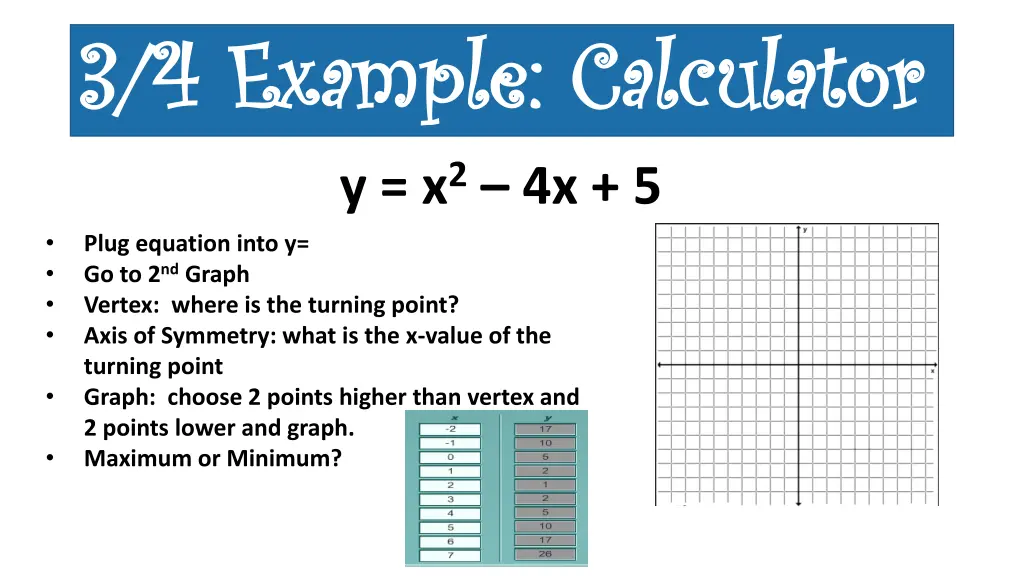 3 4 example calculator 3 4 example calculator