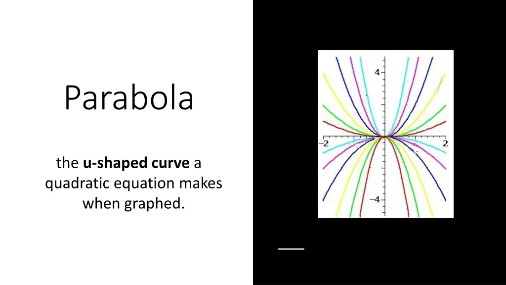 parabola