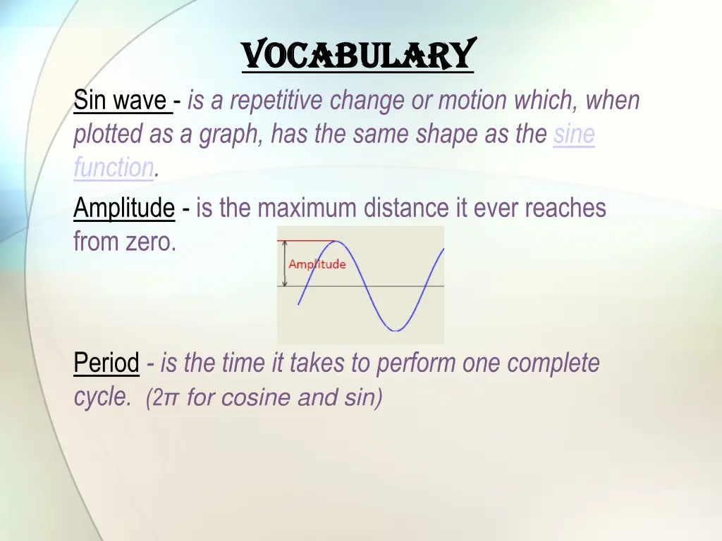 vocabulary vocabulary