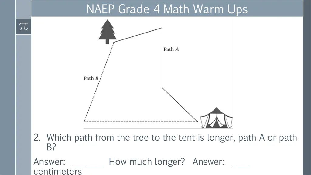 naep grade 4 math warm ups 1