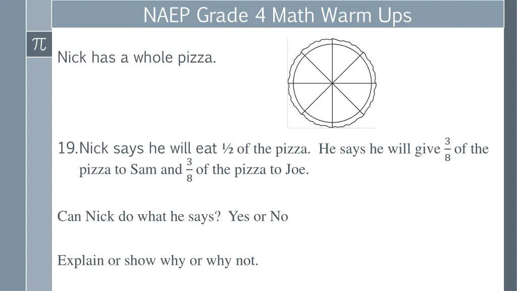 naep grade 4 math warm ups 6