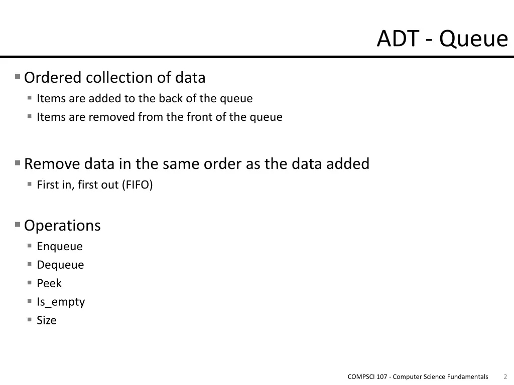 adt queue