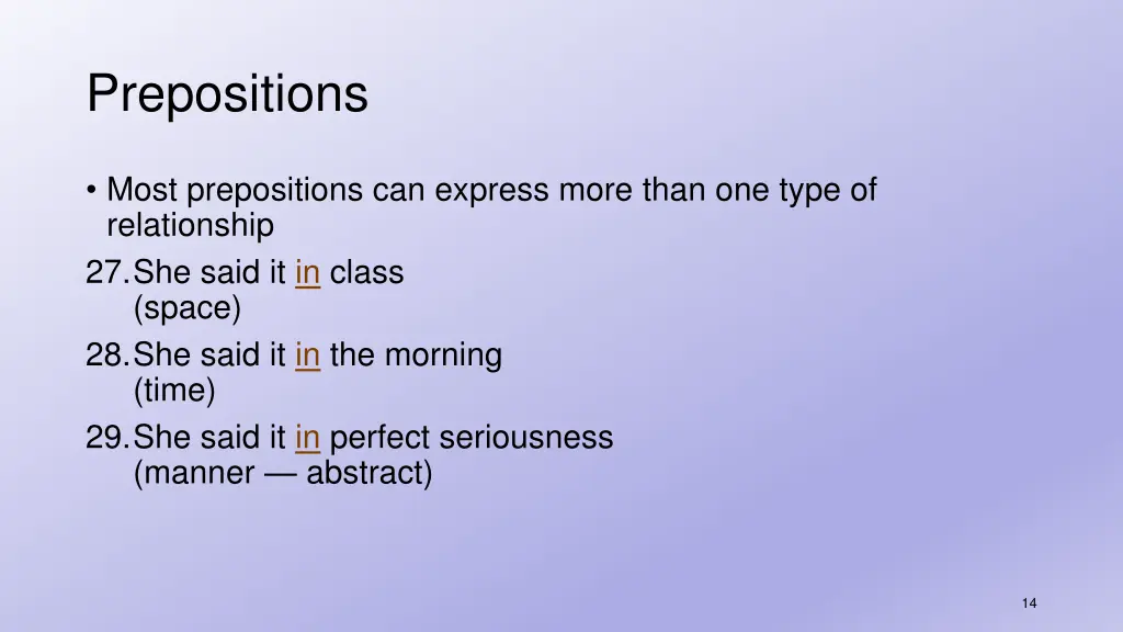 prepositions 2