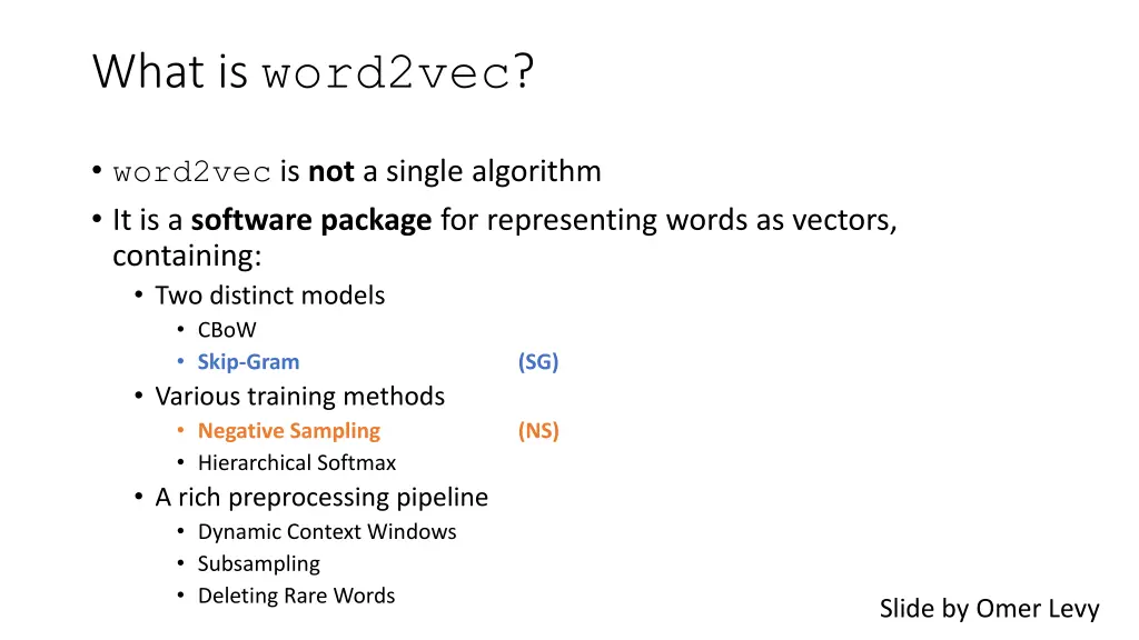 what is word2vec